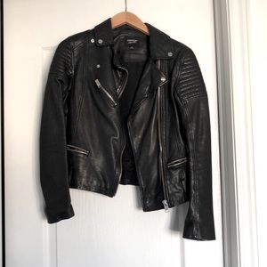 Lamarque leather jacket
